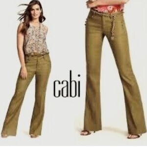 CABI 100% Linen Pants EUC